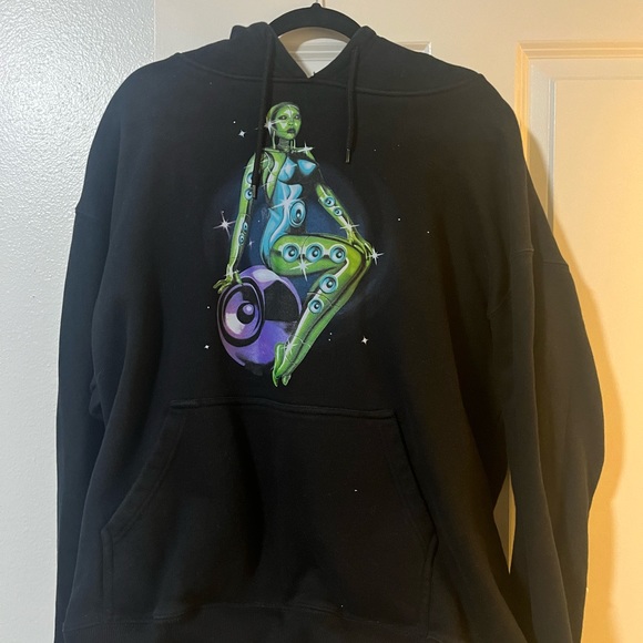Baoubotaon Market Hoddie Men’s size XXL - Picture 1 of 3